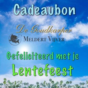 Cadeaubon Lentefeest