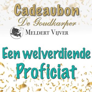Cadeaubon Proficiat