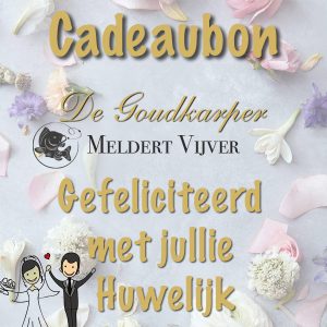 Cadeaubon Huwelijk