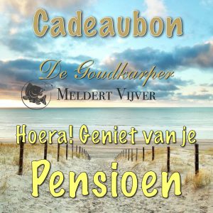 Cadeaubon Pensioen