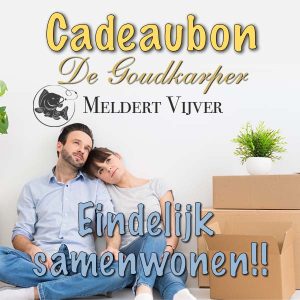Cadeaubon Samenwonen