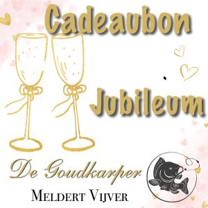 Cadeaubon Jubileum