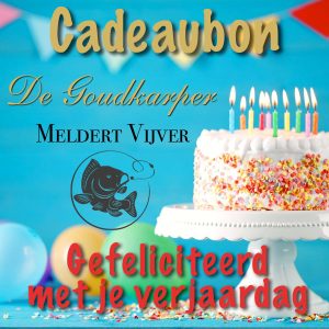 Cadeaubon Verjaardag